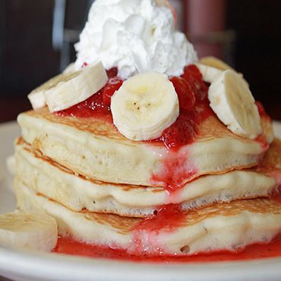 Strawberry Pancake
